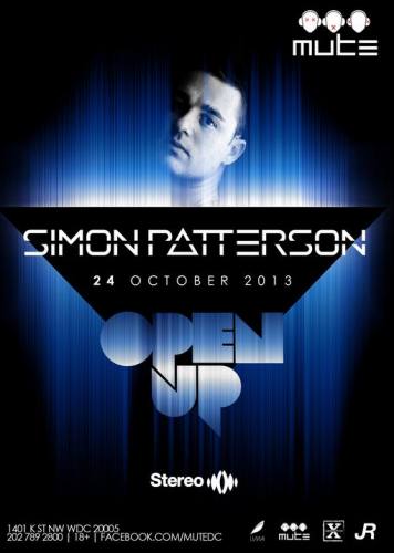 Simon Patterson @ LIMA Lounge