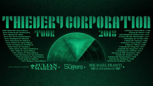Thievery Corporation @ The Wiltern