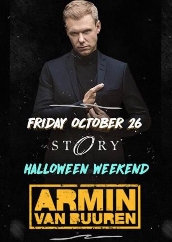 Armin Van Buuren @ STORY Nightclub