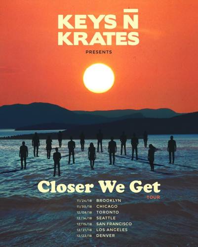 Keys N Krates @ Bottom Lounge (11-30-2018)