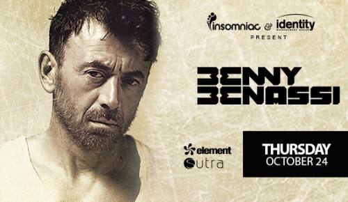 Element with Benny Benassi at Sutra