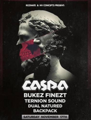Caspa @ The Middle East (11-17-2018)