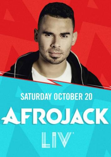 Afrojack @ LIV Nightclub (10-20-2018)