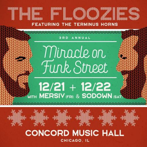 The Floozies @ Concord Music Hall (2 Nights)