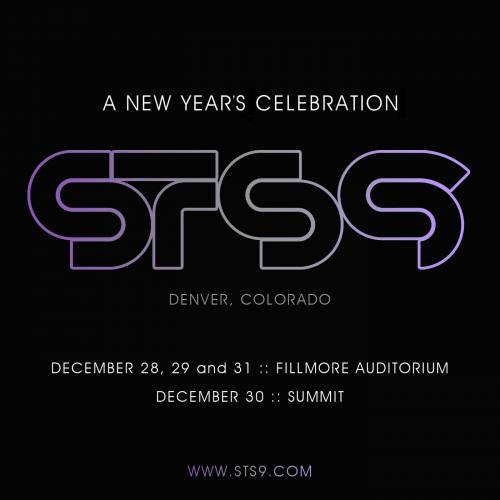 STS9 @ The Fillmore Denver (12/28, 12/29, 12/31)