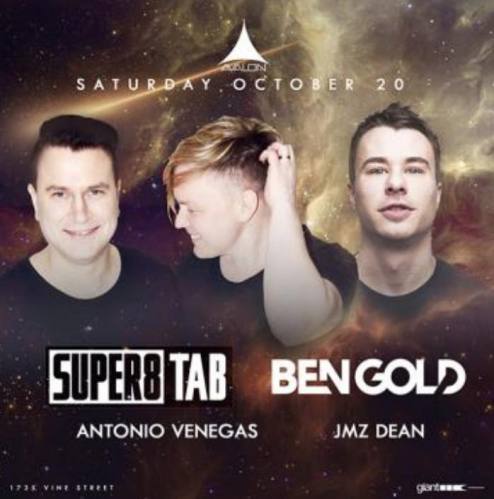 Super8 & Tab and Ben Gold @ Avalon Hollywood