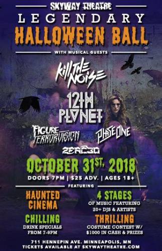 Kill The Noise, 12th Planet, & more @ Skyway Theatre