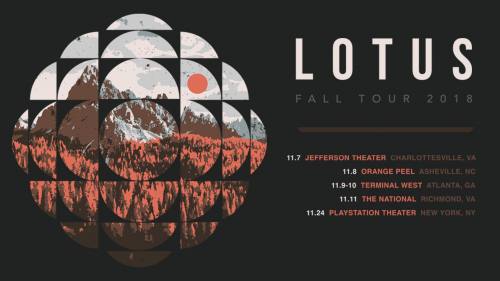 Lotus @ The National (11-11-2018)