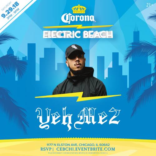 Corona Electric Beach ft. YehMe2