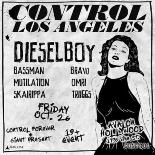 Dieselboy @ Avalon Hollywood (10-26-2018)