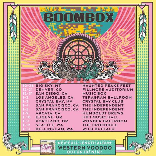 Boombox @ Wonder Ballroom (01-11-2019)