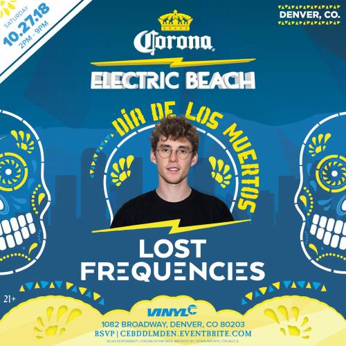 Corona Electric Beach Dia De Los Muertos Ft. Lost Frequencies 