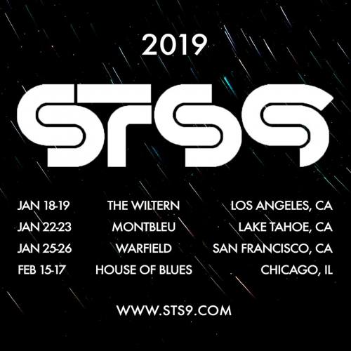 STS9 @ House of Blues Chicago (3 Nights - 2019)