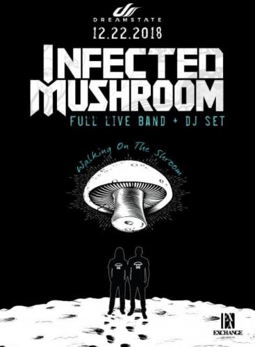 Infected Mushroom @ Exchange LA