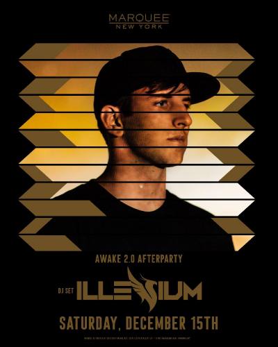 Illenium (DJ) @ Marquee NYC