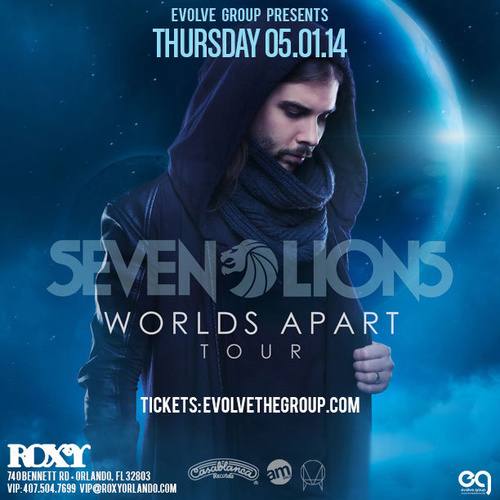 Seven Lions @ Roxy Nightclub