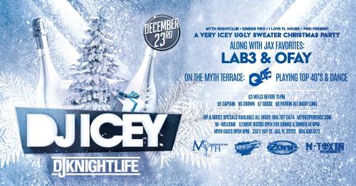 DJ Icey @ Myth Night Club