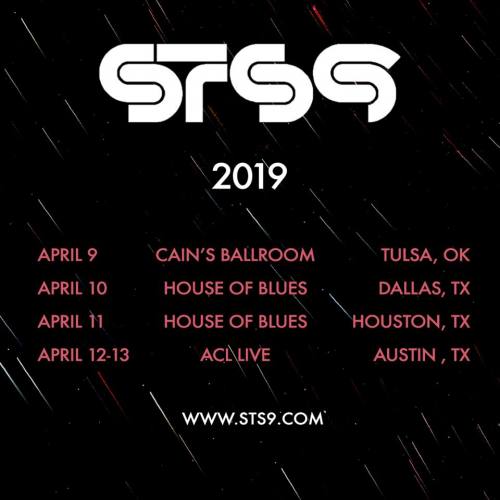 STS9 @ House of Blues Dallas (04-10-2019)