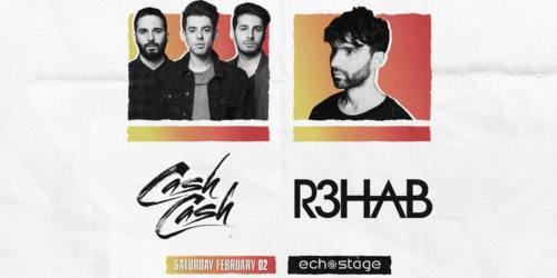 Cash Cash & R3hab @ Echostage