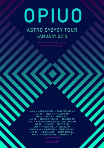 Opiuo @ Boulder Theater