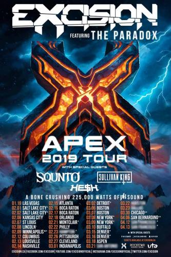 Excision @ Great Saltair (2 Nights)