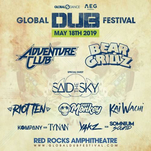 Global Dub Festival 2019