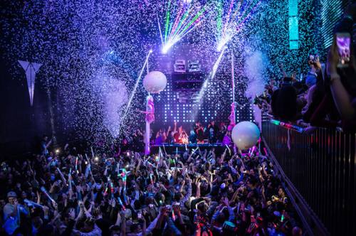 New Year's Eve at Temple Nightclub