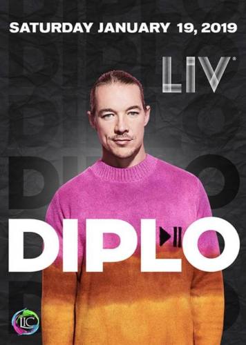 Diplo @ LIV Nightclub (01-19-2019)