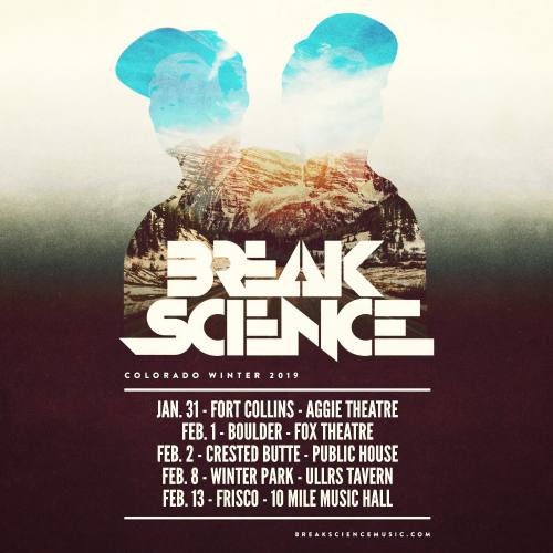 Break Science @ Aggie Theatre (01-31-2019)