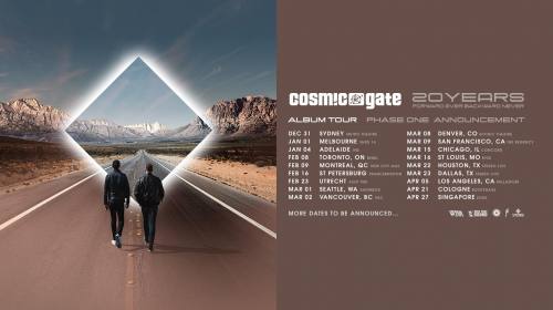 Cosmic Gate @ The Gothic Theatre