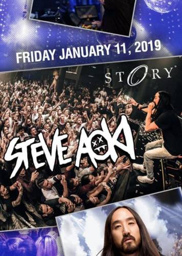 Steve Aoki @ Story Nightclub