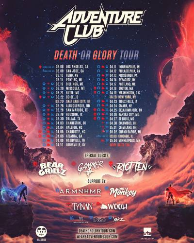 Adventure Club @ House of Blues Cleveland (05-01-2019)