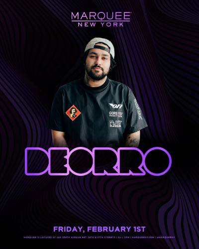 Deorro @ Marquee NYC