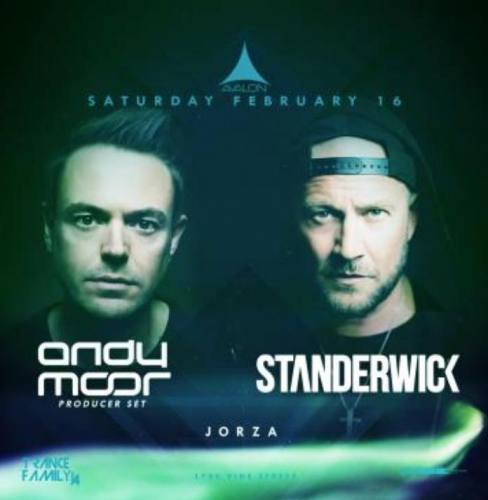 Andy Moor & Standerwick @ Avalon Hollywood
