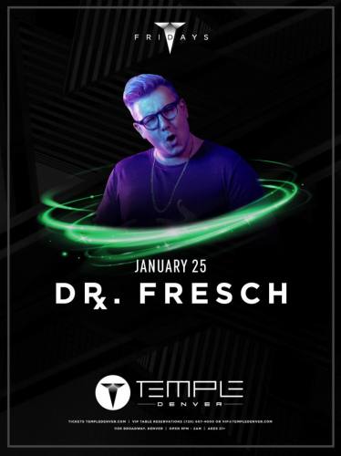 Dr. Fresch at Temple Denver