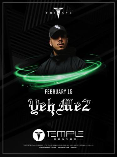 YehMe2 at Temple Denver