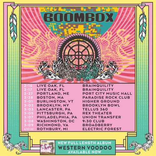 Boombox @ Higher Ground (03-01-2019)