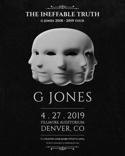 G Jones @ The Fillmore Denver