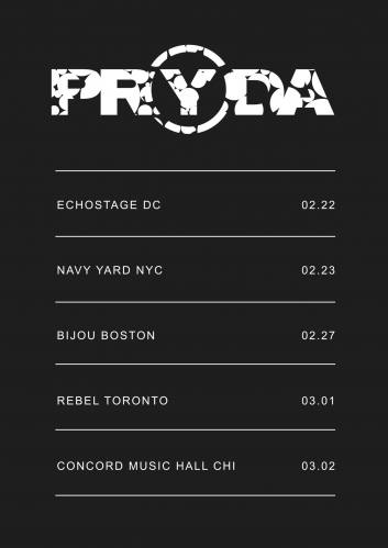 Eric Prydz presents Pryda @ Bijou Nightclub