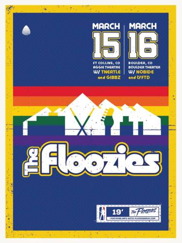 The Floozies @ Aggie Theatre (03-15-2019)