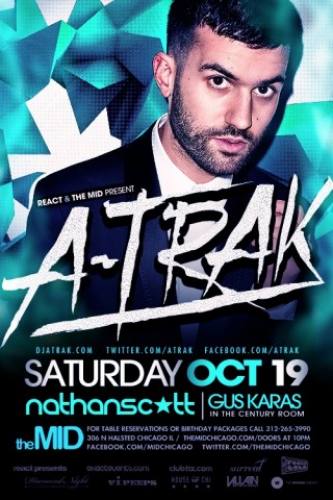 10.19 A-TRAK AT THE MID CHICAGO