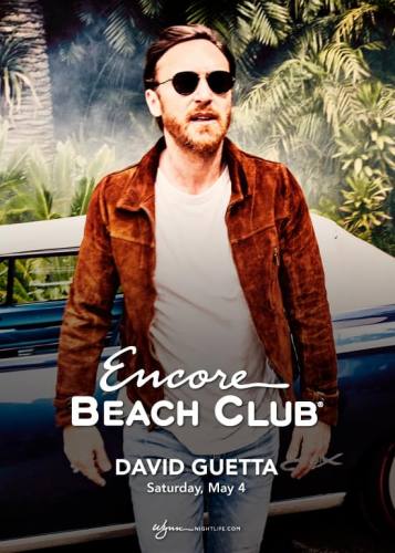 David Guetta @ Encore Beach Club (05-04-2019)