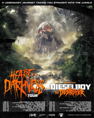 Dieselboy @ The Intersection (03-15-2019)
