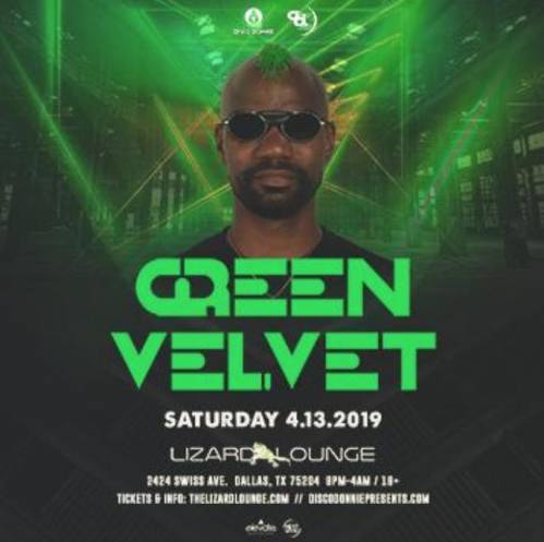 Green Velvet @ Lizard Lounge (04-13-2019)