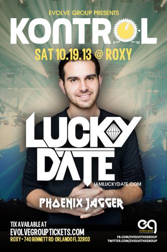 Lucky Date @ Roxy Nightclub