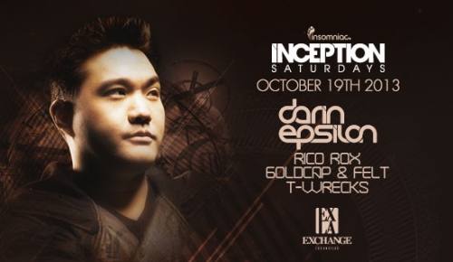 Inception with Darin Epsilon at Exchange L.A.