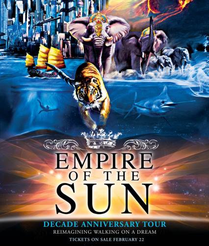 Empire of the Sun @ Fonda Theatre (2 Nights)