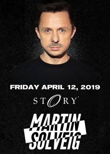 Martin Solveig @ STORY Miami (04-12-2019)