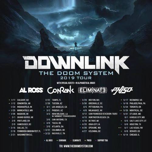 Downlink @ Concord Music Hall (06-14-2019)
