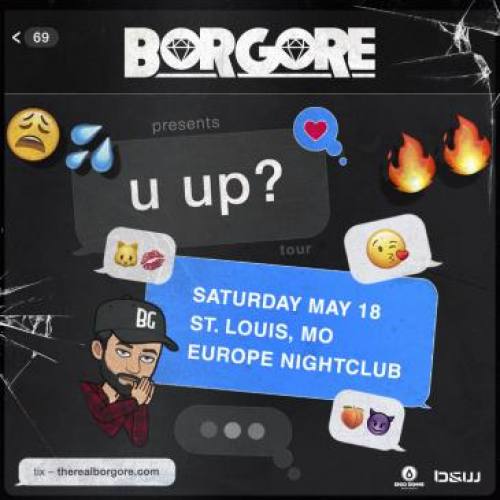 Borgore @ Club Europe